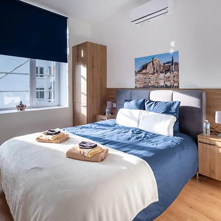 Nomad Apartments - Vue Collegiale Dinant Exterior photo