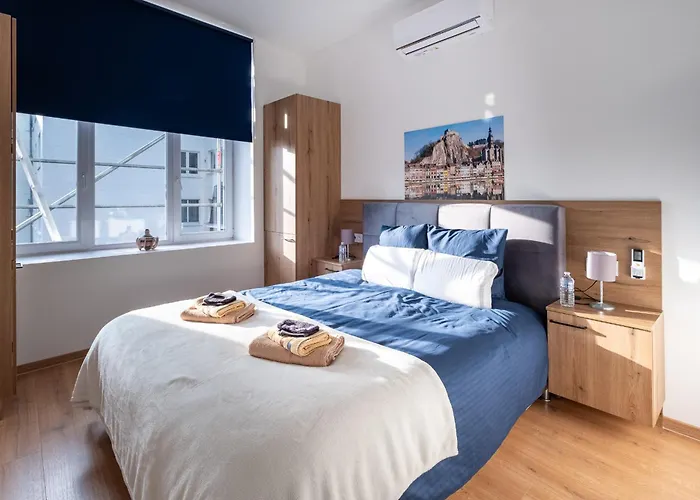 Nomad Apartments - Vue Collegiale
