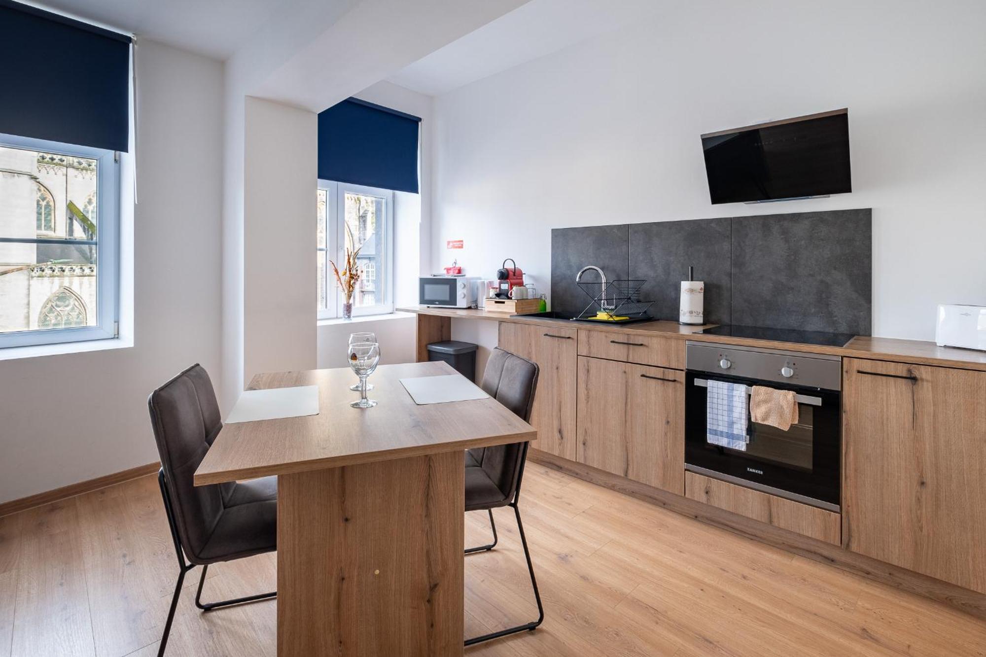 Apartment Nomad - Vue Collegiale