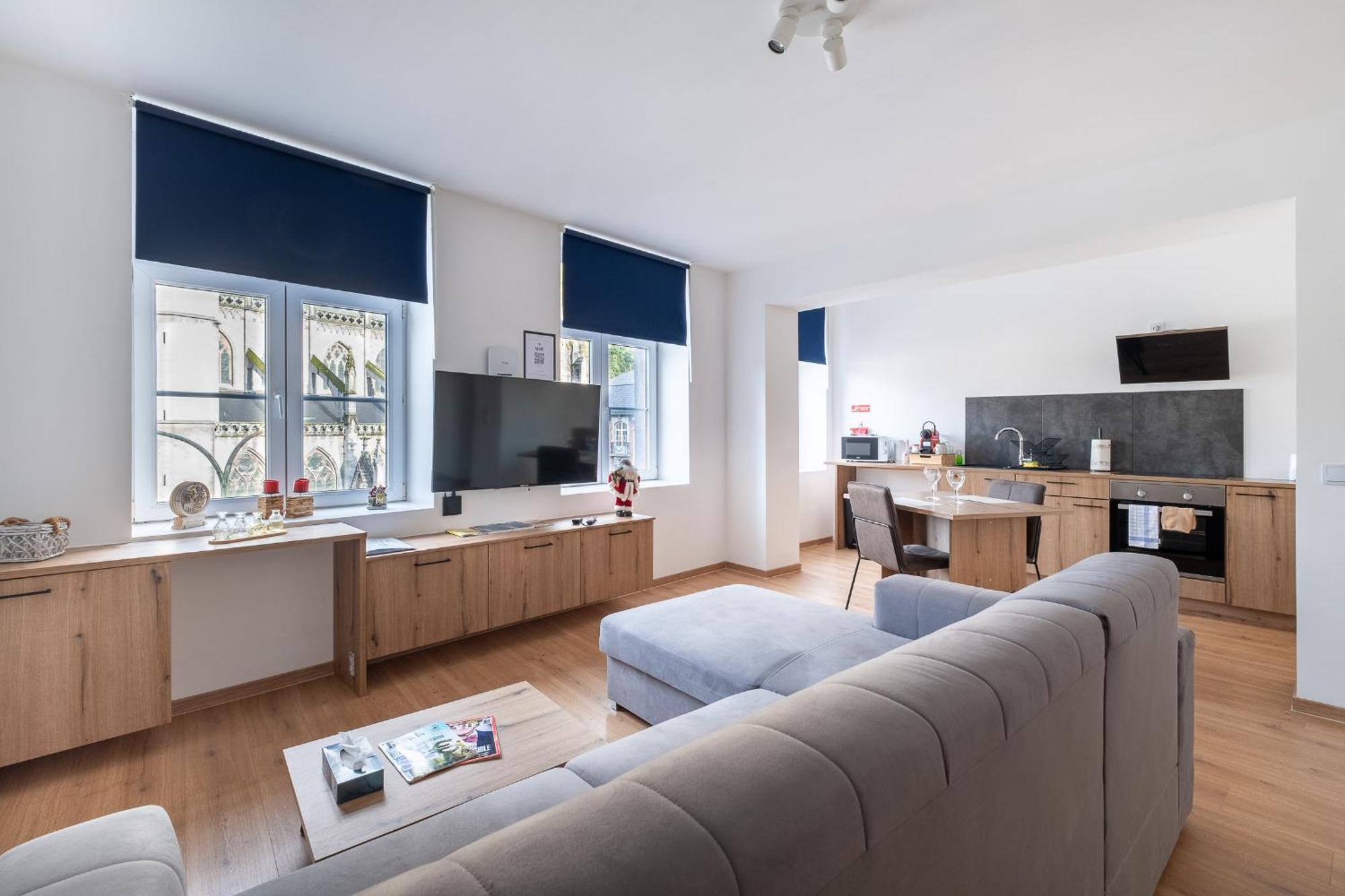 Apartment Nomad - Vue Collegiale Dinant