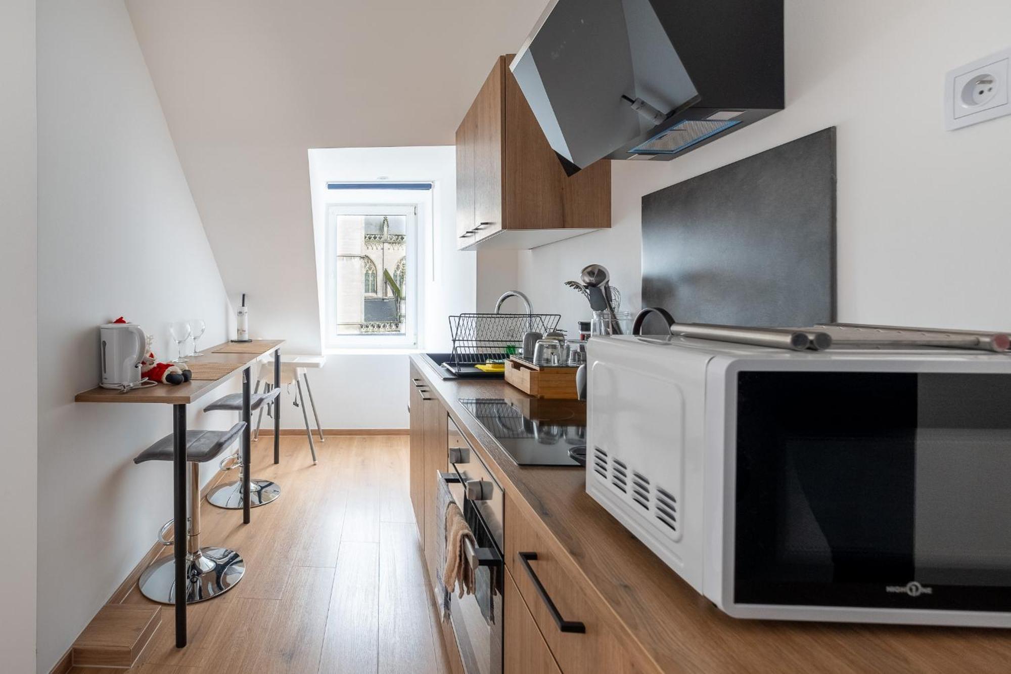 Nomad - Vue Collegiale Apartment