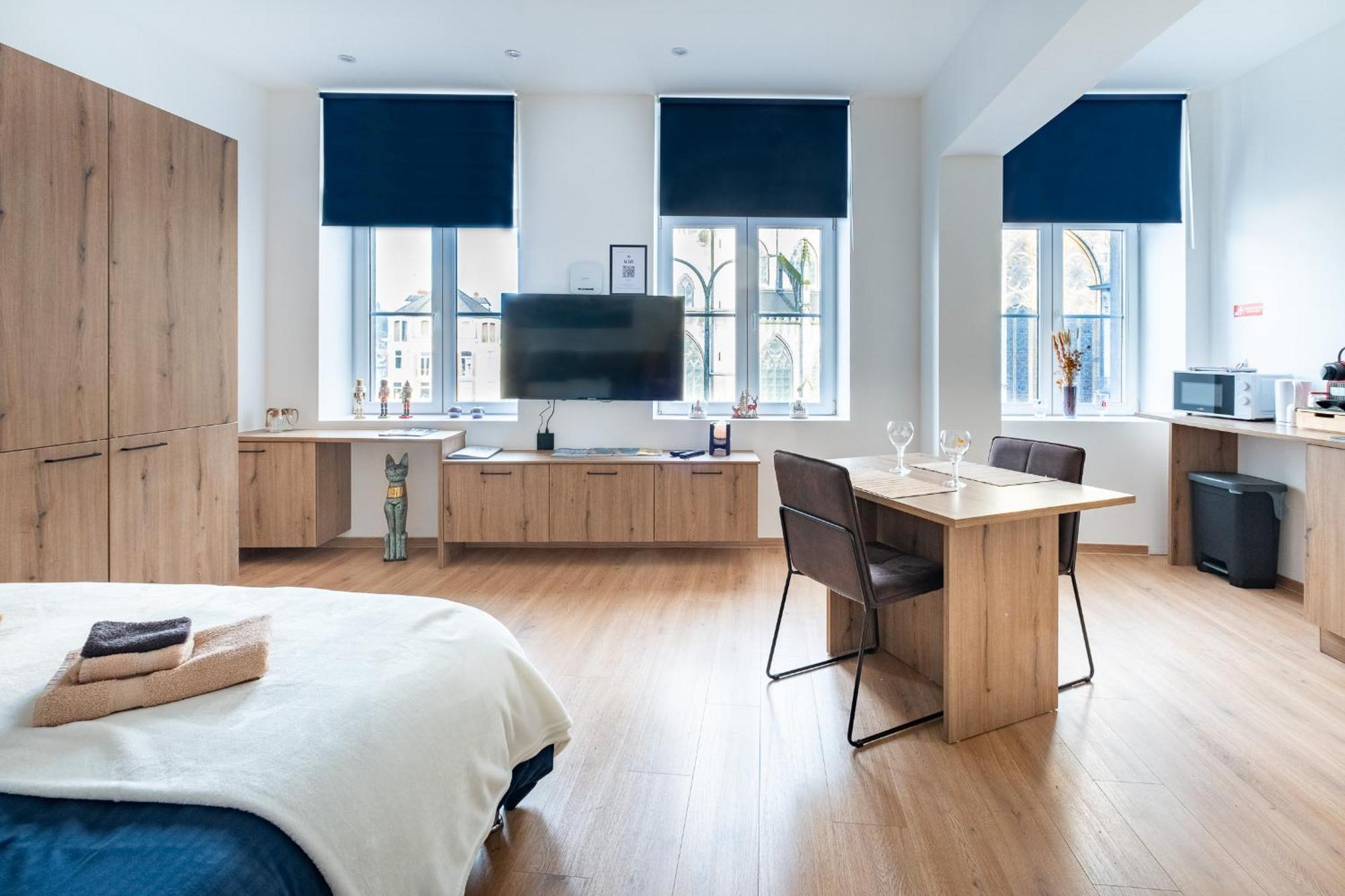 Apartment Nomad - Vue Collegiale Dinant